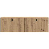 TV ormar za zid 98 x 31 x 30 cm Hrast artisan Konstruirano drvo | shoptok.hr