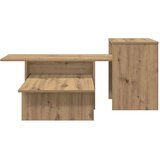  Konzolna stolica Umjetnički hrast 80 x 50 x 225 cm | shoptok.hr
