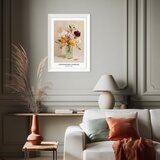 Styler Tiskana slika z okvirjem 56x75 cm Sunny Bouquet – | Shoptok.si