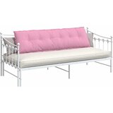  Jastuk za leđa Ružičasta 180 x 19 x 50 cm tkanina | shoptok.hr