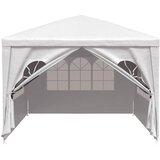 Šator za zabave 3 x 4 m bijeli | shoptok.hr