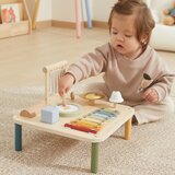 Viga drveni edukativni glazbeni senzorski stol 7u1 | shoptok.hr