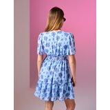 Sinsay Mini haljina cvjetna uzorka | shoptok.hr