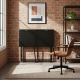 ModernHome sklopivi računalni stol 80 × 45 cm za laptop – crni | shoptok.hr