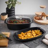Gourmesto Bräter Black Line Schwarz Ca. 4,5 L | Shoptok.si