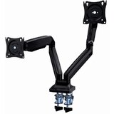 Gembird MA-DA2-03 Podesivi stoni drzač za dva monitora 17-35" 2x10kg | Eponuda.com