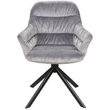  Stolica ASTORIA II - Baršun - siva | shoptok.hr