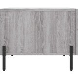  Stolići za kavu 2 kom boja hrast 50x50x40 cm konstruirano drvo | shoptok.hr