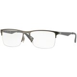 Ray-ban RX6335 2855 M (54) Siva/Kristalna Cene