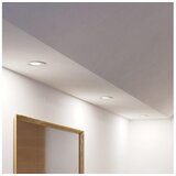 Eglo 902235 - SET 3xLED kupatilsko ugradno svetlo BARRANCO 1xGU10/4,5W/230V IP44 belo | Eponuda.com