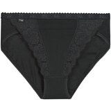 Sloggi Hlačke Chic Tai PACK DE 4 Črna | Shoptok.si