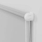 vidaXL Rolo zavjesa Blackout svijetlo siva 105x130 cm Širina tkanine | shoptok.hr