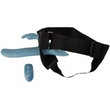 You2Toys 3-dijelni navlakujući zečji potisni vibrator s daljinskim upravljačem (plavi) | shoptok.hr