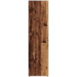 vidaXL Knjižna omara starinski les 36x30x114 cm inženirski les | Shoptok.si