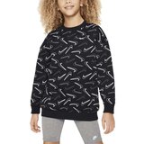 Nike duks za devojčice g nsw club flc ovrszd crw logo FN8604-010 Cene