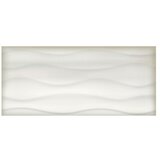 Decocer by Cinca Glow Zidna pločica Onda (25 x 55 cm, Boja šampanjca, Sjaj) | shoptok.hr