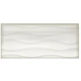 Decocer by Cinca Glow Zidna pločica Onda (25 x 55 cm, Boja šampanjca, Sjaj)