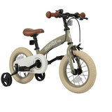Qplay bicikl Miniby 12inča Tamno Sivi | ePonuda.com