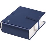 Oxford mapa Balacron, s preklopom, temno modra, (21651046) | Shoptok.si