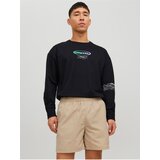 Jack & Jones Black Mens Sweatshirt Digital - Men | shoptok.hr