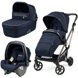 Peg Perego Vivace modular SLK Blue Shine - trio otroški voziček