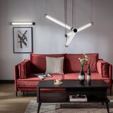 Zuma line 1238 - LED prigušiva luster na sajli COMO LED/64W/230V 2700-6500K crna + daljinski upravljač | Eponuda.com