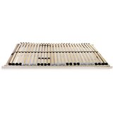  Podnice za krevet 2 kom s 28 letvica i 7 zona 90 x 200 cm | shoptok.hr