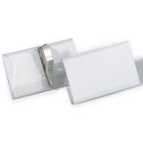 Durable Tablice za ime s krokodilčkom, VxŠ 40 x 75 mm, DE 75 kosov | Shoptok.si
