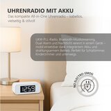 Silva Silvia Schneider UR 4200 BT bela PLL UKW radioura. | Shoptok.si