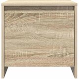  Noćni ormarić boja hrasta 45 x 34 x 44,5 cm konstruirano drvo | Eponuda.ba