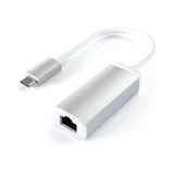 FastAsia adapter tip c - gigabit ethernet metal sivi