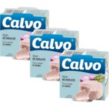 Calvo Tuna u sopstvenom soku 160, 3 komada | Eponuda.com