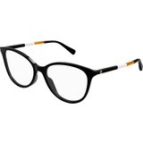 Gucci GG1359O 007 ONE SIZE (54) Črna/Kristalna Cene