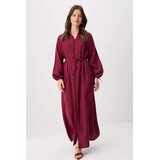 Trendyol Modest Ženska haljina Tctss26Eb00201, Bordo | Eponuda.com