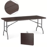 Multi Garden sklopivi sto za proslave 180 cm brown SZK-180B | Eponuda.com