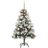  Umjetno božićno drvce S LED lampica Zelena i bijela 120 cm | shoptok.hr