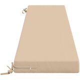  Jastučić za klupu SOEST 100% poliester Krem 180 x 40 x 8 cm Slike