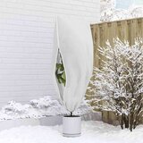 vidaXL Pokrijte biljke od mraza flis pokrivačem 5 pcs Bijelo | shoptok.hr