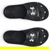 Under Armour B LOCKER IV SL Dječje papuče, crna, veličina 36 | shoptok.hr