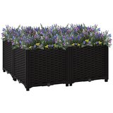 Furnova Visoka greda 80x80x38 cm polipropilen, (21920939) Cene