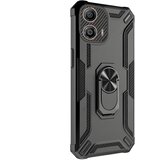 Motorola WARSHIP Puzdro za Moto G23/Moto G13 - Črna | Shoptok.si