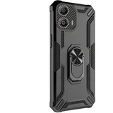 WARSHIP Puzdro za Moto G23/Moto G13 - Črna