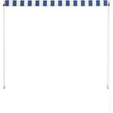  Tenda na uvlačenje 150 x 150 cm plavo-bijela | shoptok.hr