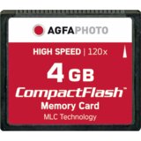 Agfaphoto Compact Flash 4GB High Speed 120x MLC | shoptok.hr