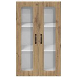 vidaXL Stenska kuhinjska omarica artisan hrast 60 x 31 x 100 cm | Shoptok.si
