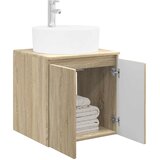  Umivaonik s policom Hrast sonoma 49,5 x 44,5 x 65 cm | Eponuda.ba