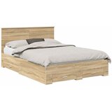  Krevetna konstrukcija s ladicama Hrast sonoma 140 x 190 cm | Eponuda.com