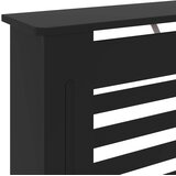  Pokrov za radijator MDF crni 78 cm | shoptok.hr