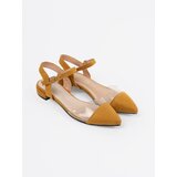 GOODIN Mustard closed-toe sandals | Shoptok.si
