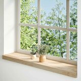  Prozorske klupice 2 kom 90x20x2 cm netretirane masivne hrast | shoptok.hr